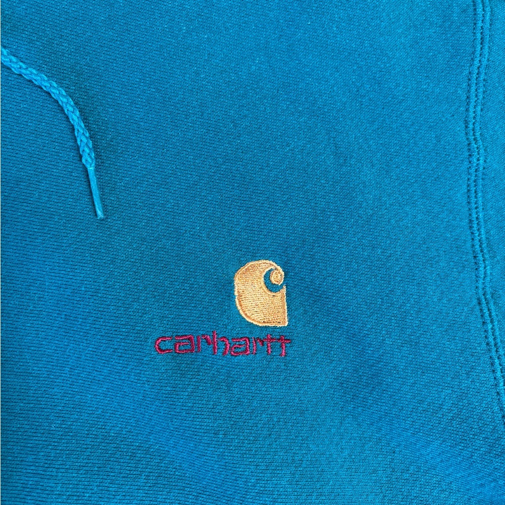 1993 Carhartt Hooded Sweatshirt (71265) - Picture 2 of 12